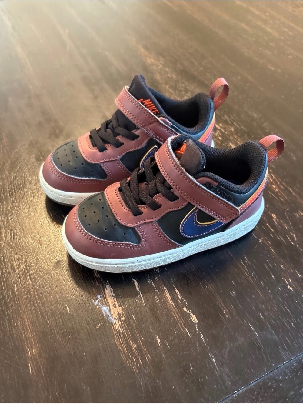 Nike boys sneakers size 8